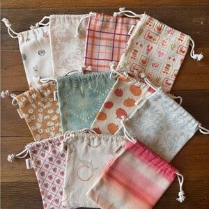 Canvas Gift Bags for Candles (or anything!)